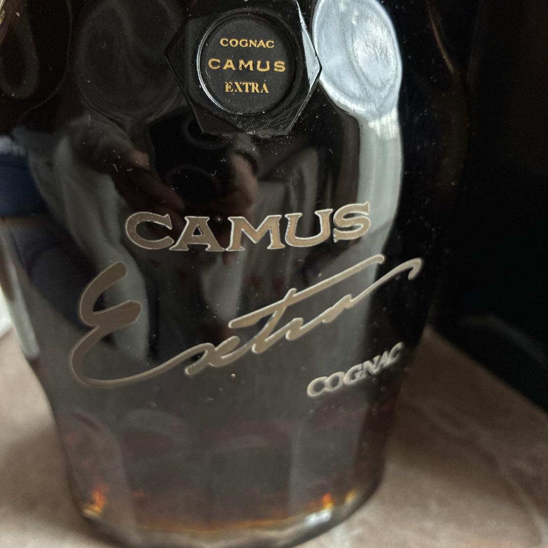 【未開栓】　CAMUS Extra コニャック ブランデー　ロングネック1987