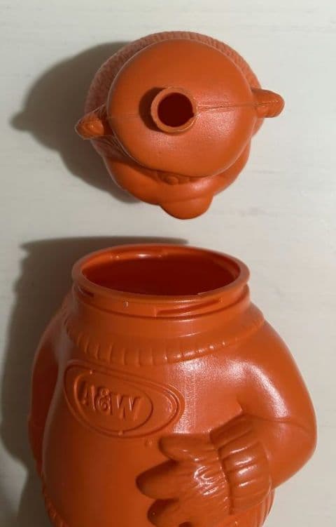 A&W Bear ドリンクボトル　ビンテージA&W Restaurants