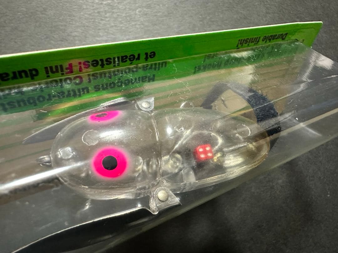 【3個セット】サイコロ入り_クレイジークローラーマウス_しっぽ付き_へドン