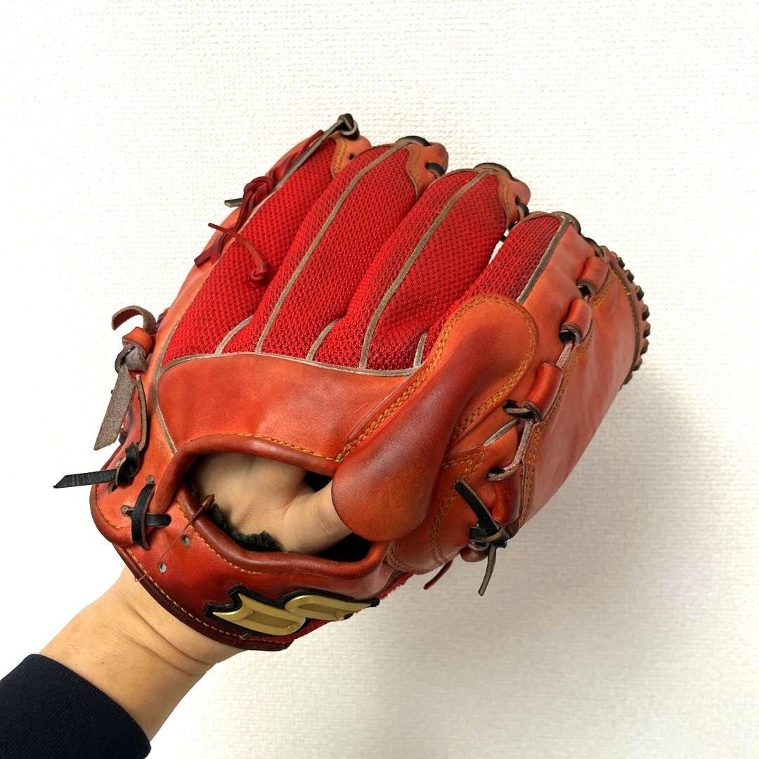 775 SSK プロエッジ 型抜群 硬式 投手用グローブ