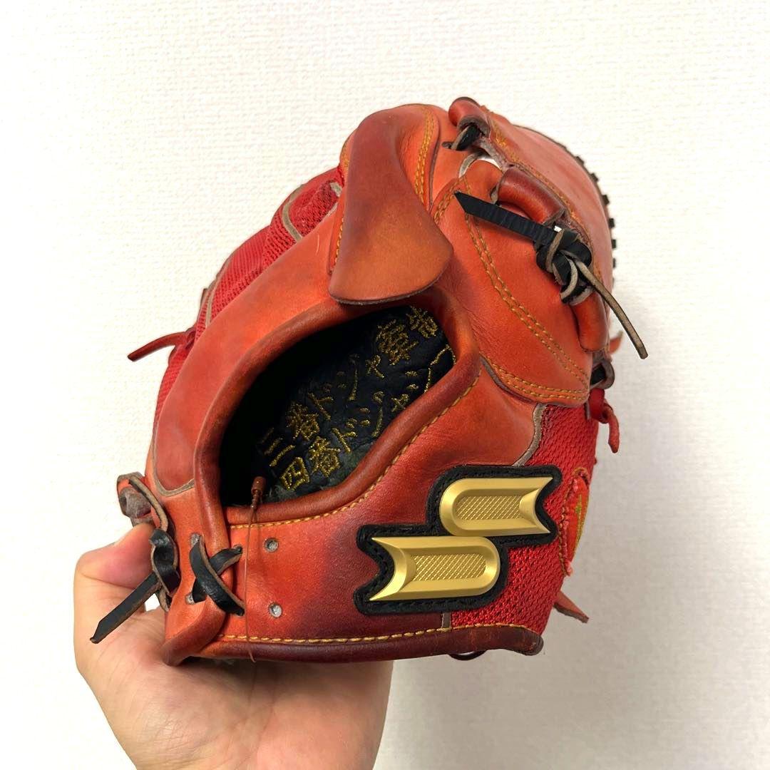 775 SSK プロエッジ 型抜群 硬式 投手用グローブ