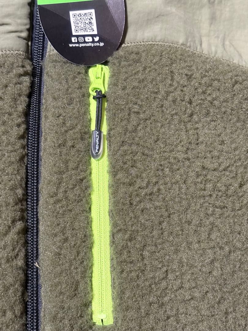 【湘南ベルマーレ】PENALTY ボアフリースジャケット ￼XOサイズ