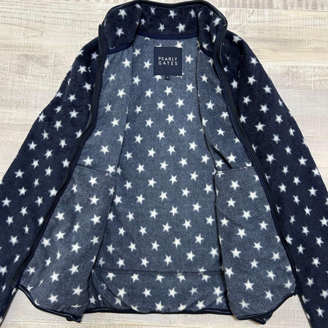 パーリーゲイツ★2点セット★袖フード着脱可能★撥水★4Way【メンズサイズ4（M