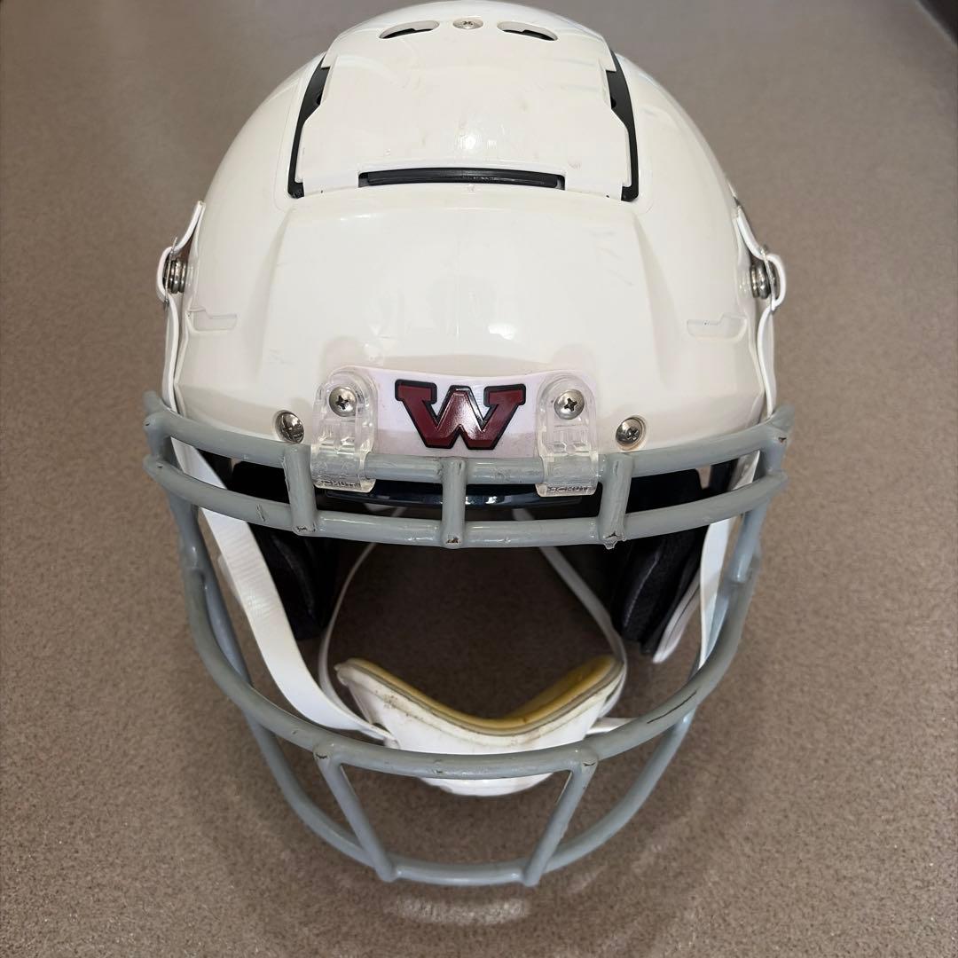 Schutt F7 アメリカンフットボールヘルメット　ホワイト