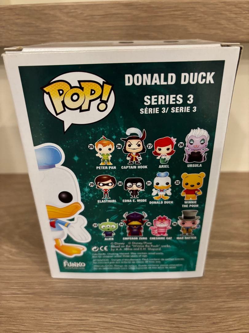 FUNKO POP フィギュア ドナルドダック　31