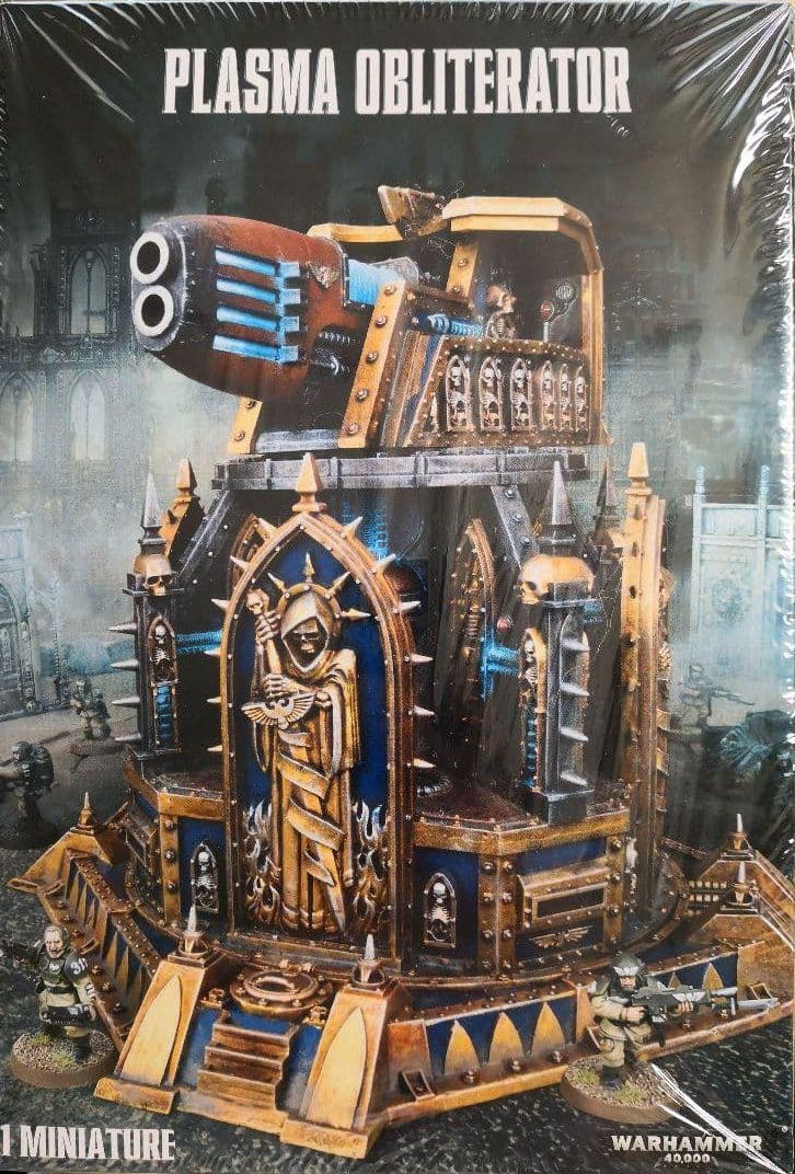 ウォーハンマー Warhammer 40K プラズマ オブリタレイター