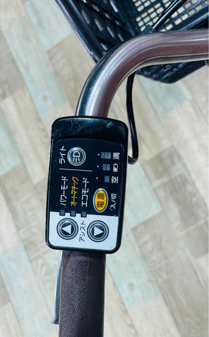 K2906 電動自転車パナソニック ママチャリ 26インチ 8.9Ah 送料無料