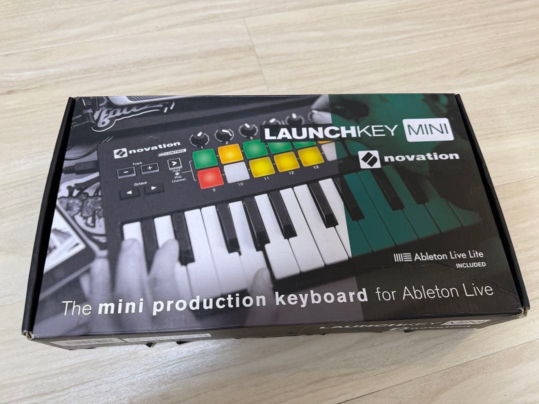 DTM・DAW Novation Launchkey Mini MK2