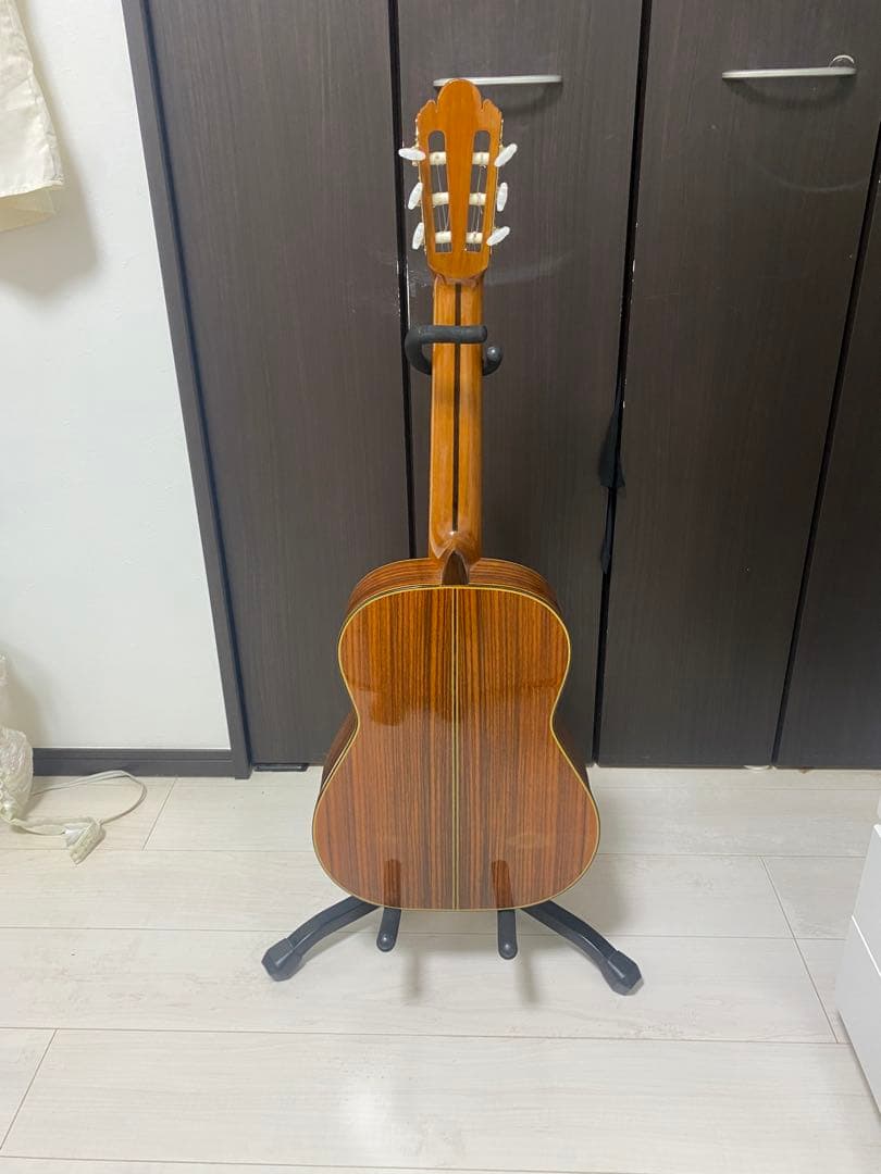 初心者おすすめ ジャパンビンテージYamaki GR30 ミニギター ガット