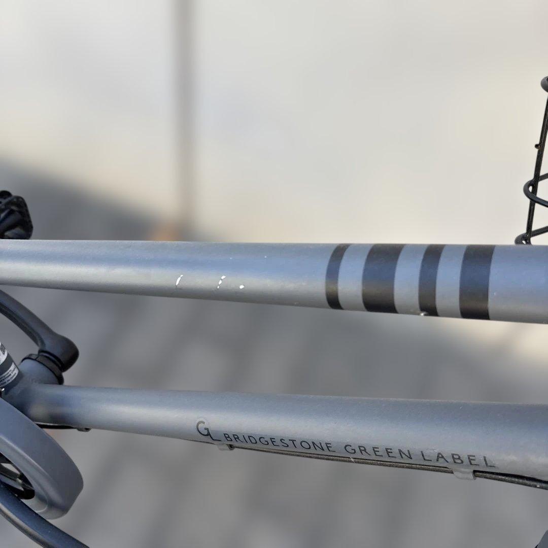 【美品】ブリヂストンBRIDGESTONE マークローザ 20 ミニベロ 自転車