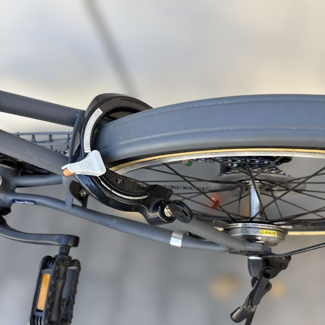 【美品】ブリヂストンBRIDGESTONE マークローザ 20 ミニベロ 自転車