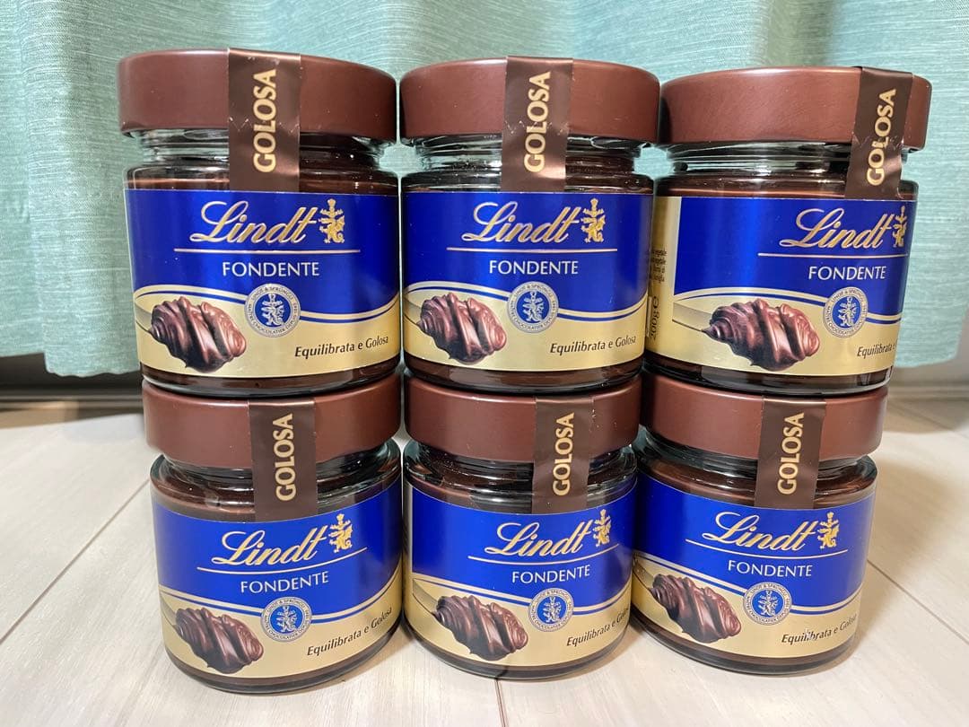 日本未発売 リンツ ダークチョコレート スプレッド 200g 6本セット