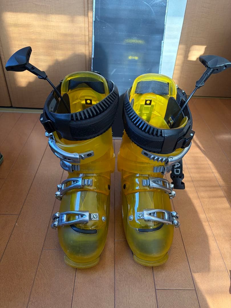 こだわりのアルペンスノーボードセット