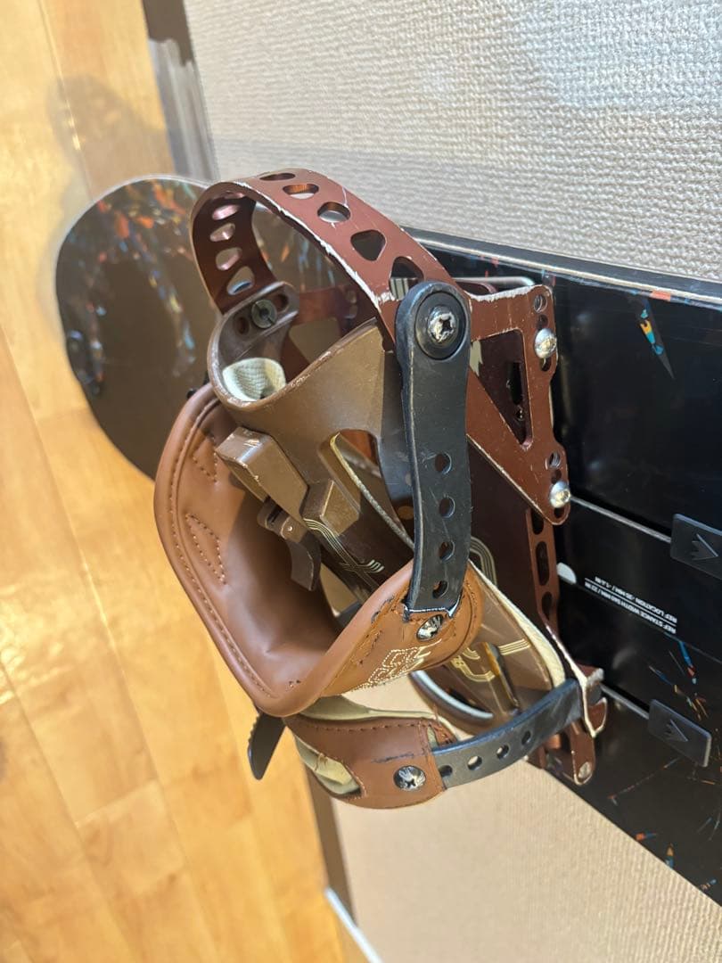 Burtonスプリットボード バイン シール 付属品 セット