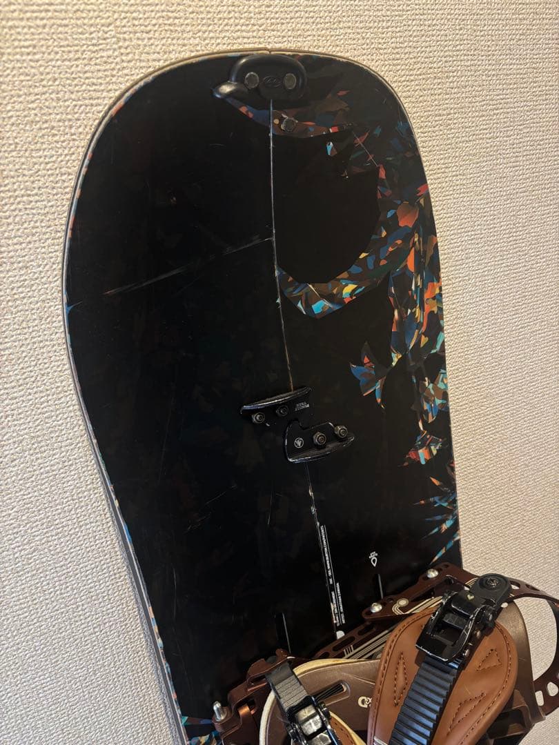 Burtonスプリットボード バイン シール 付属品 セット