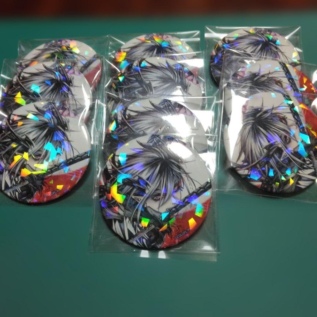 ＊バラ売り可＊黒ウィズ　アイドルクラウンズ　缶バッジ《キリヤ》