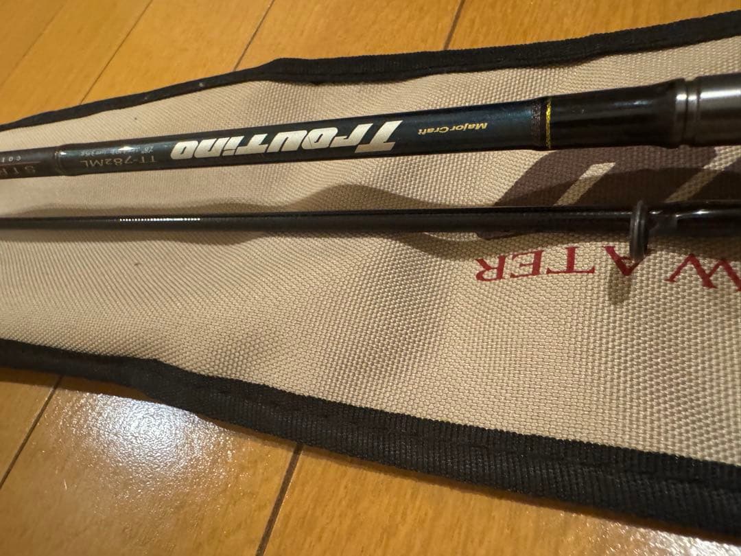 メジャークラフト　トラウティーノ　ストリームカテゴリー　tt-782ml