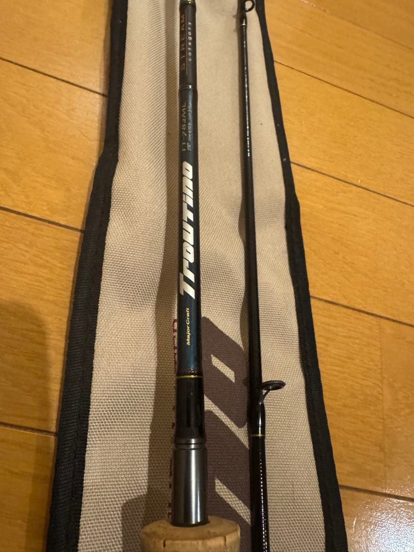 メジャークラフト　トラウティーノ　ストリームカテゴリー　tt-782ml