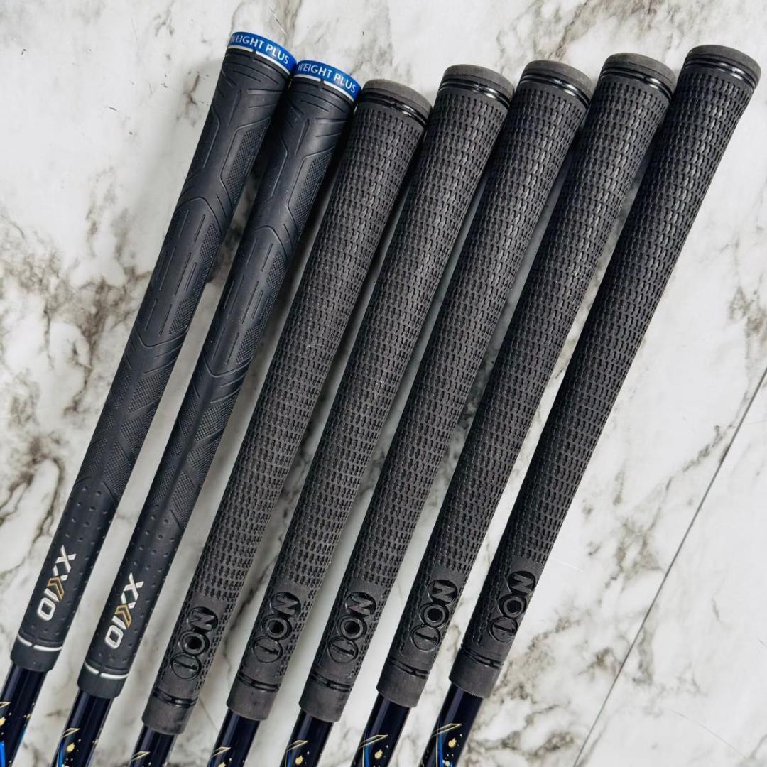 【良品】13代目ゼクシオ XXIO13 メンズアイアンセット 7本 SR