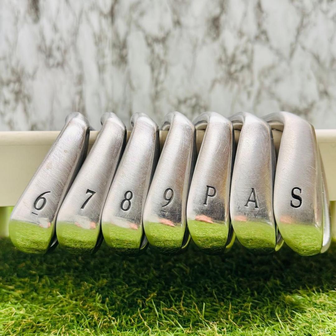 【良品】13代目ゼクシオ XXIO13 メンズアイアンセット 7本 SR