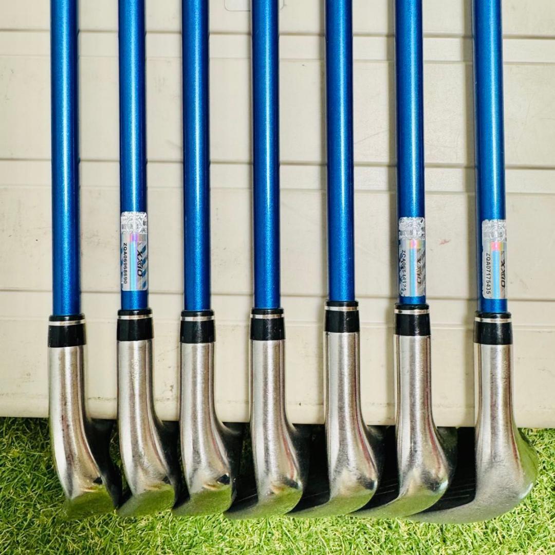 【良品】13代目ゼクシオ XXIO13 メンズアイアンセット 7本 SR