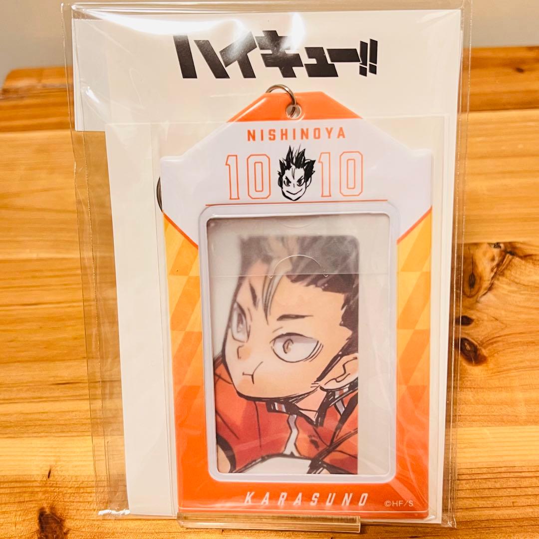 1025【新品】ハイキュー 西谷 夕 原作 バースデー BD アクリルフィギュア