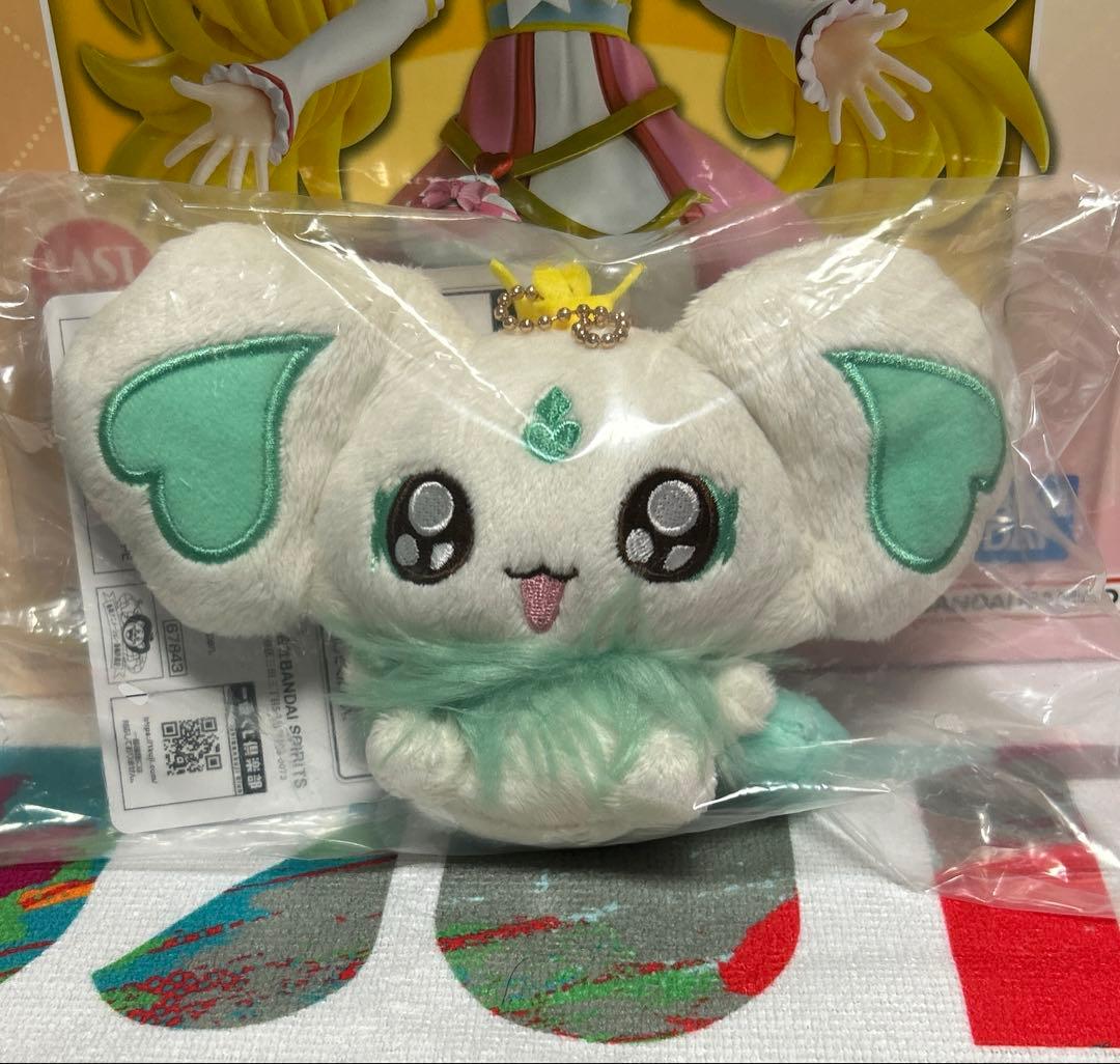 1番クジ　プリキュアForever Hearts 妖精ぬいぐるみ　A賞フィギュア