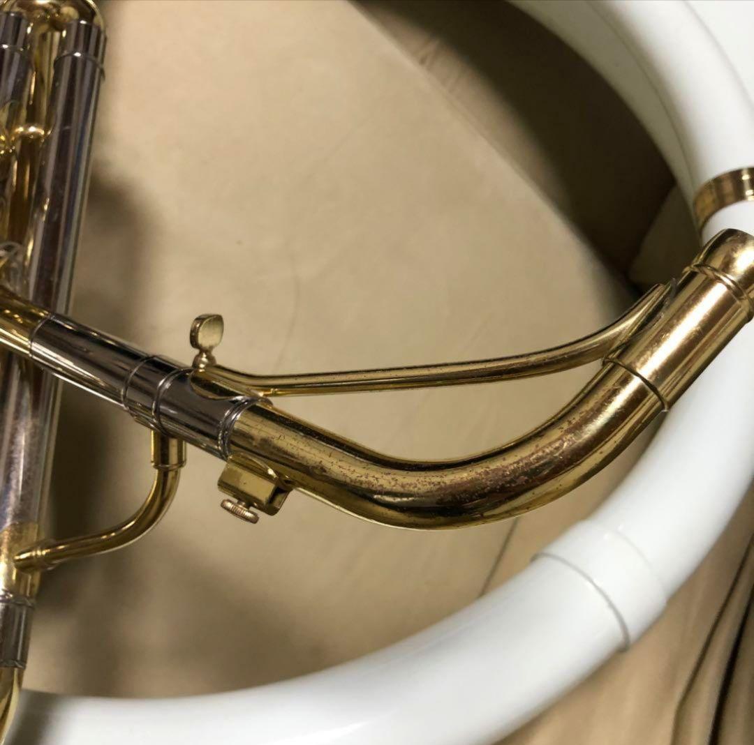 お安くしました！YAMAHA YSH-301 スーザフォン