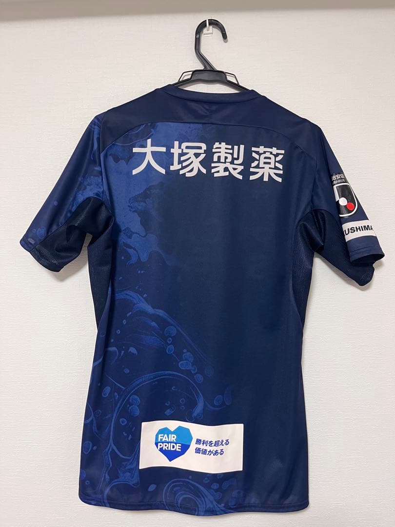 【即購入可、最終値下げ】2025徳島ヴォルティス　オーセンティックユニフォーム