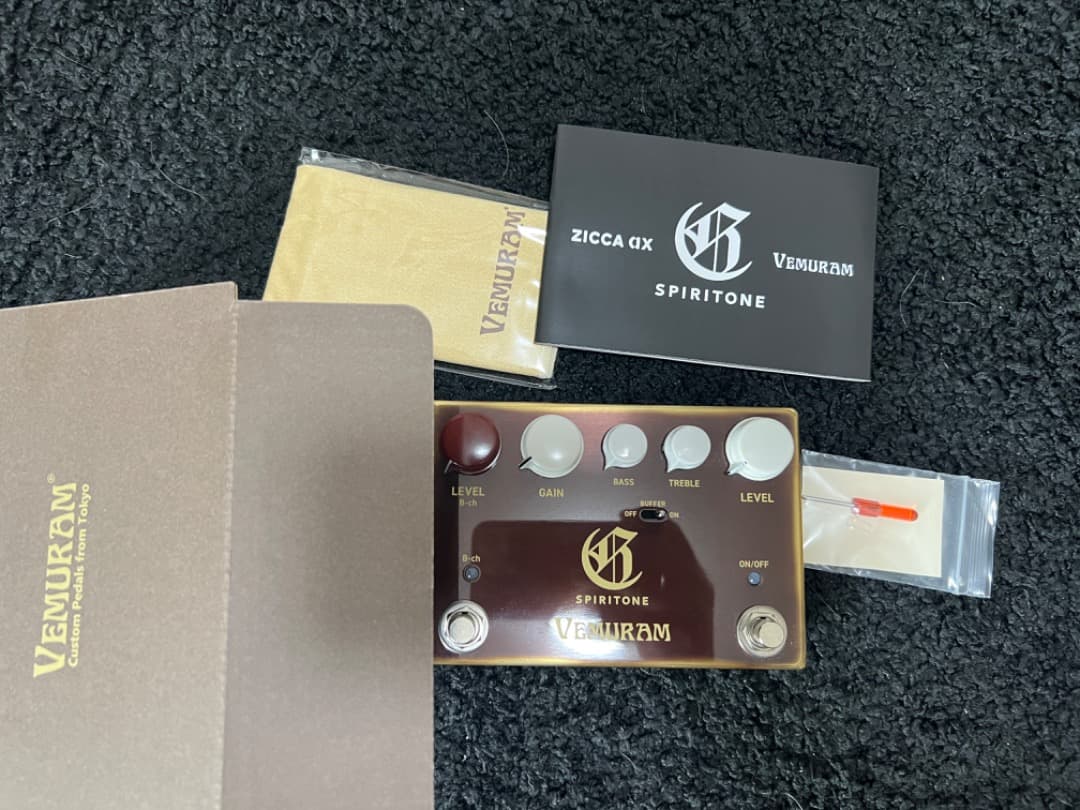 ギター Vemuram Spiritone