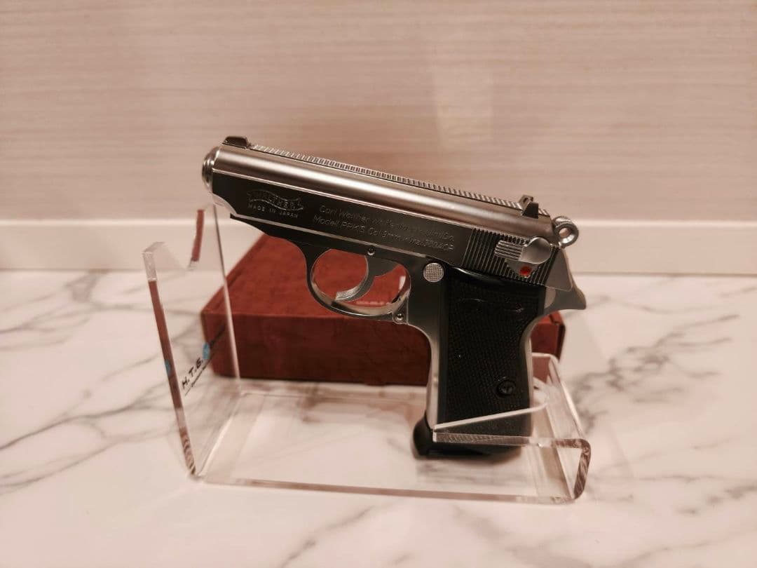 マルゼン ワルサーニューPPK/S ステンレスモデル