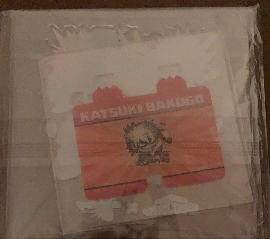 爆豪勝己　モンスターストライク　スマホスタンド　僕のヒーローアカデミア　ヒロアカ