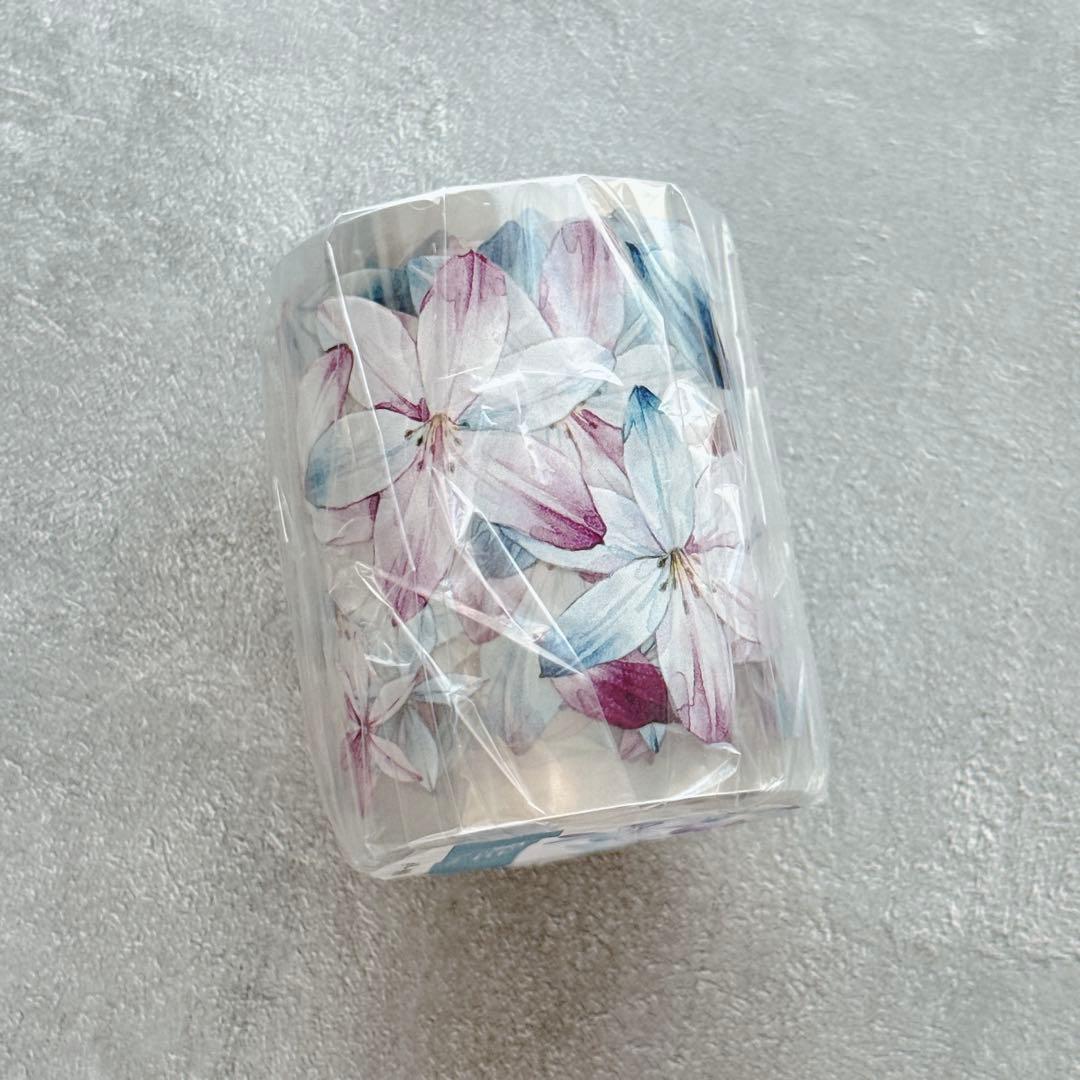 咔咔STUDIO《风雨兰》海外マスキングテープ　マステ 【2642】