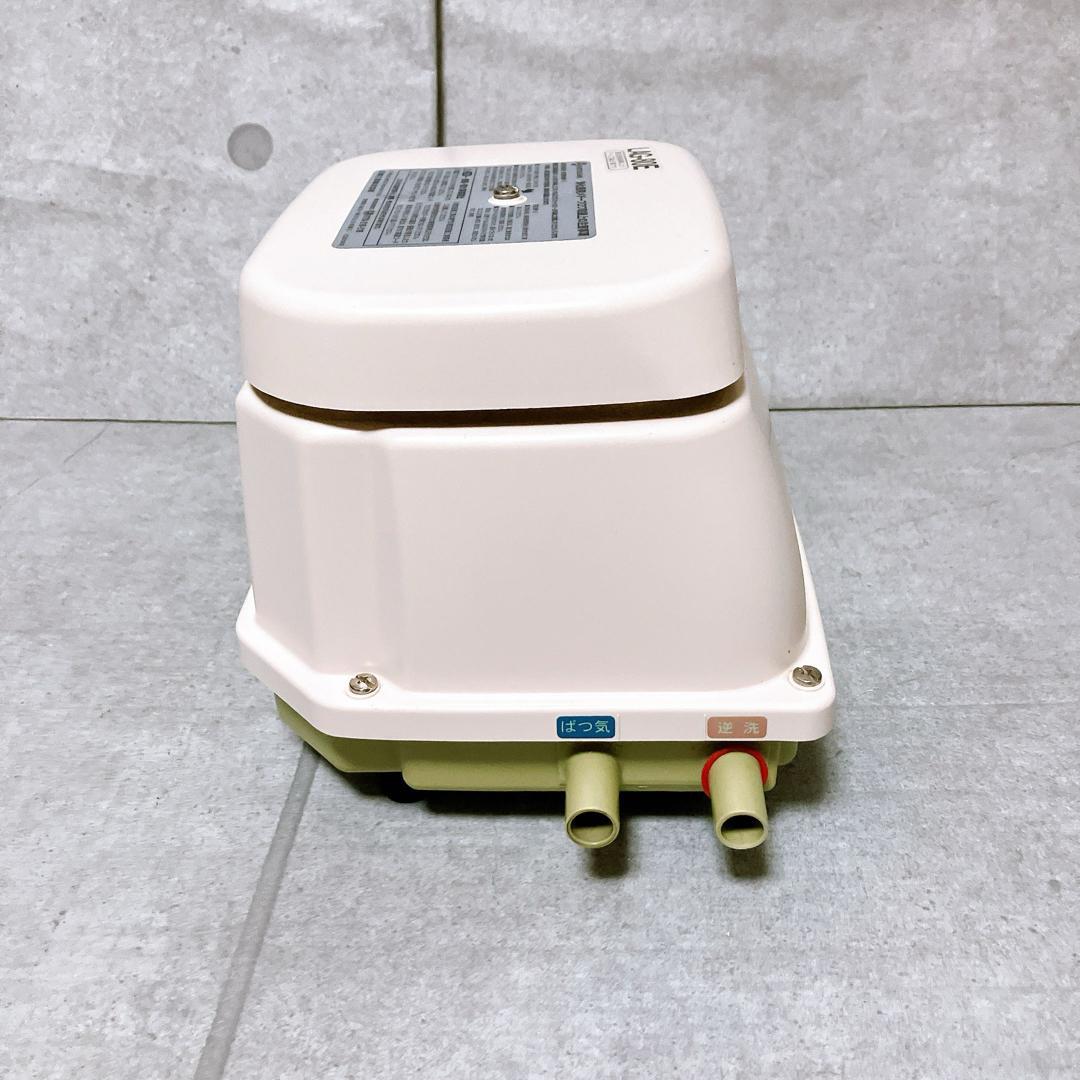 日東工器 メドーブロワ LAG-80E 左ばっ気 100V 浄化槽 エアーポンプ