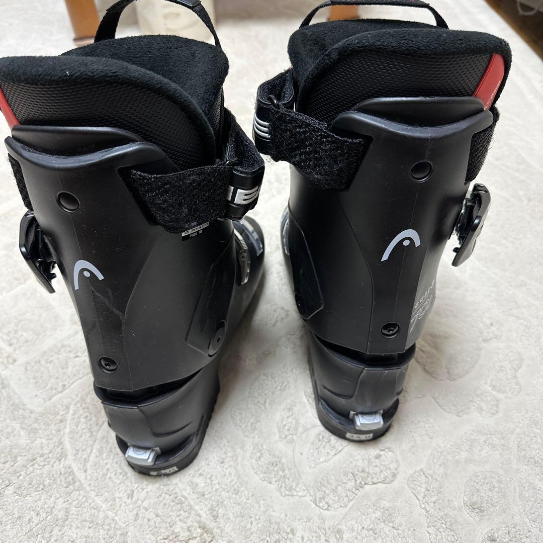 HEAD CUD 3 70Jスキーブーツ (ブラック)