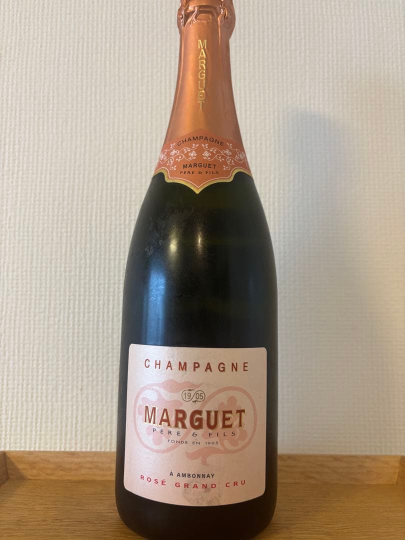 マルゲ　ブリュット・ロゼ・グラン・クリュNV(2011年購入)