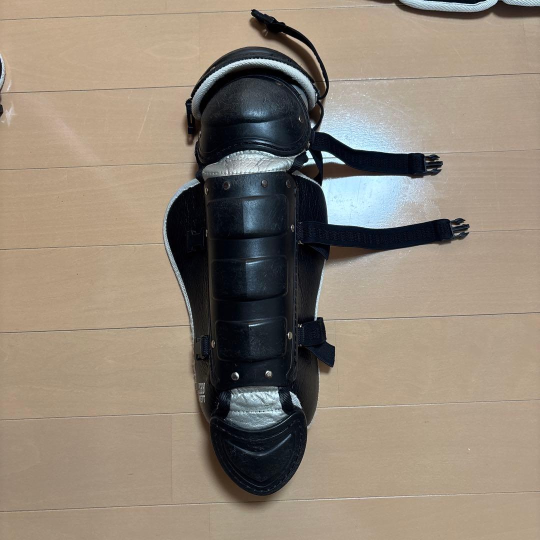 少年軟式用　キャッチャー防具セット