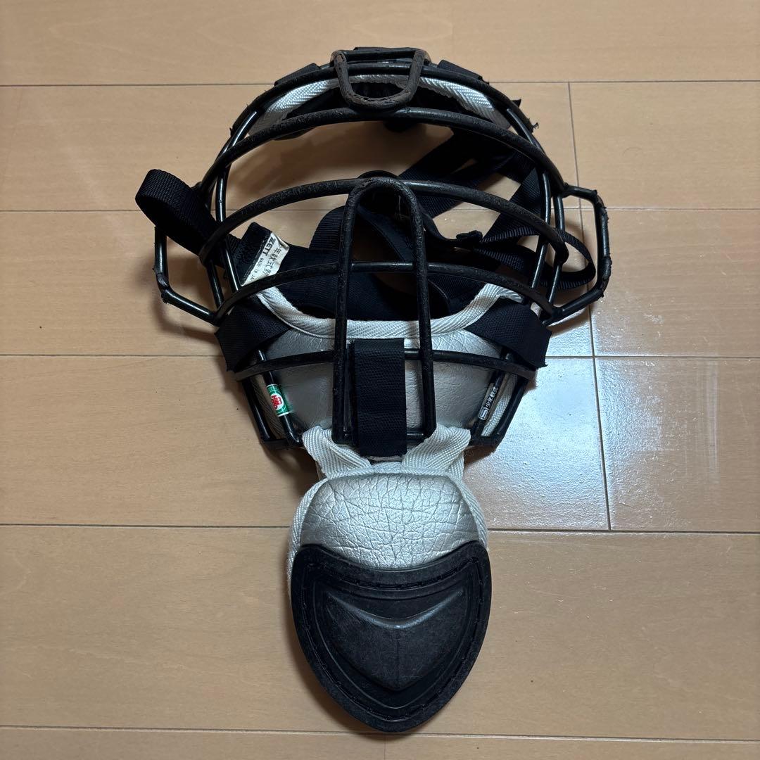 少年軟式用　キャッチャー防具セット