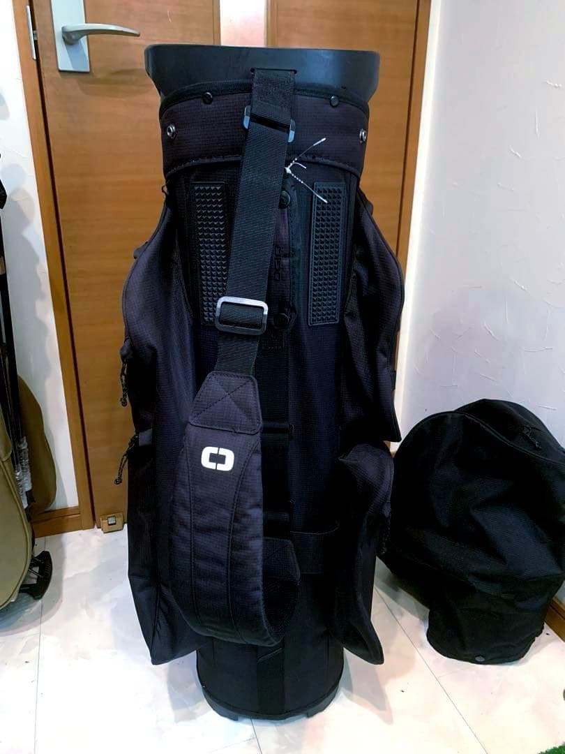 美品　オジオ　コンボイ　キャディバッグ　カート　14分割