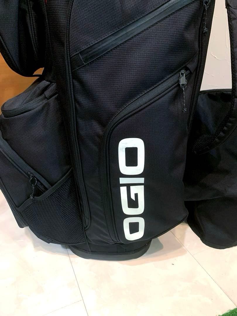 美品　オジオ　コンボイ　キャディバッグ　カート　14分割