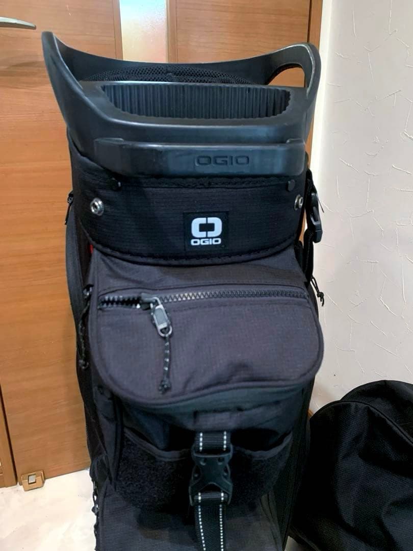 美品　オジオ　コンボイ　キャディバッグ　カート　14分割