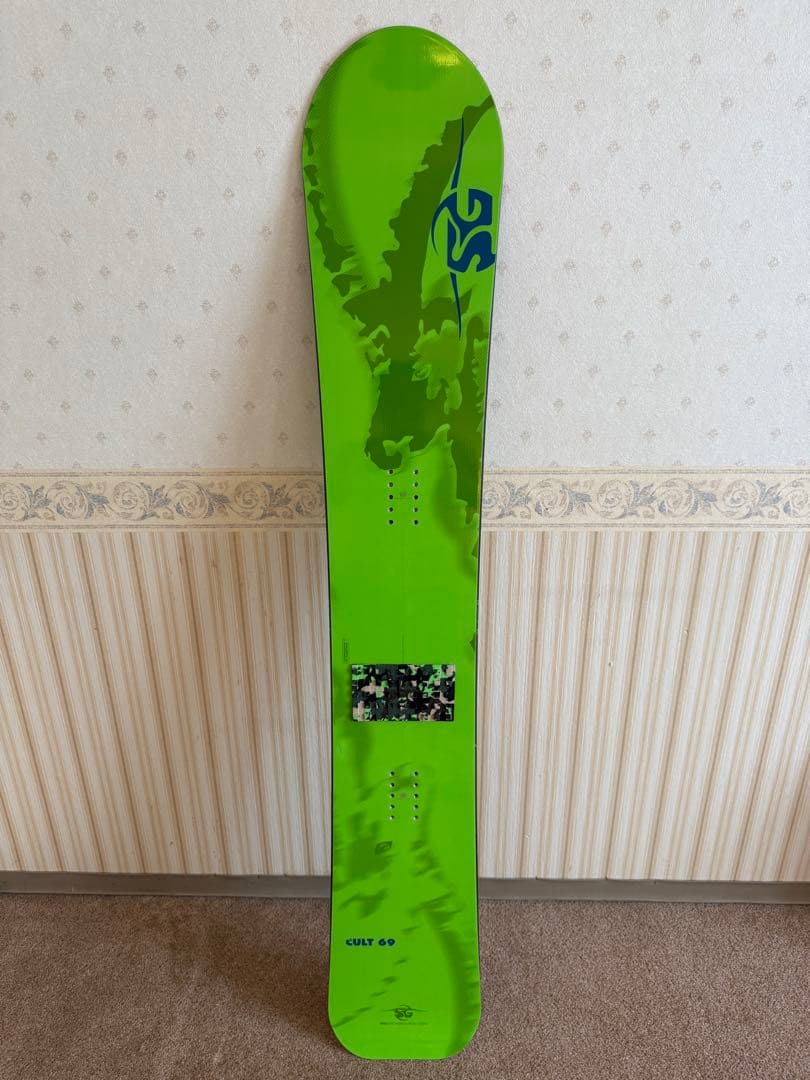 スノーボード SG the CULT69
