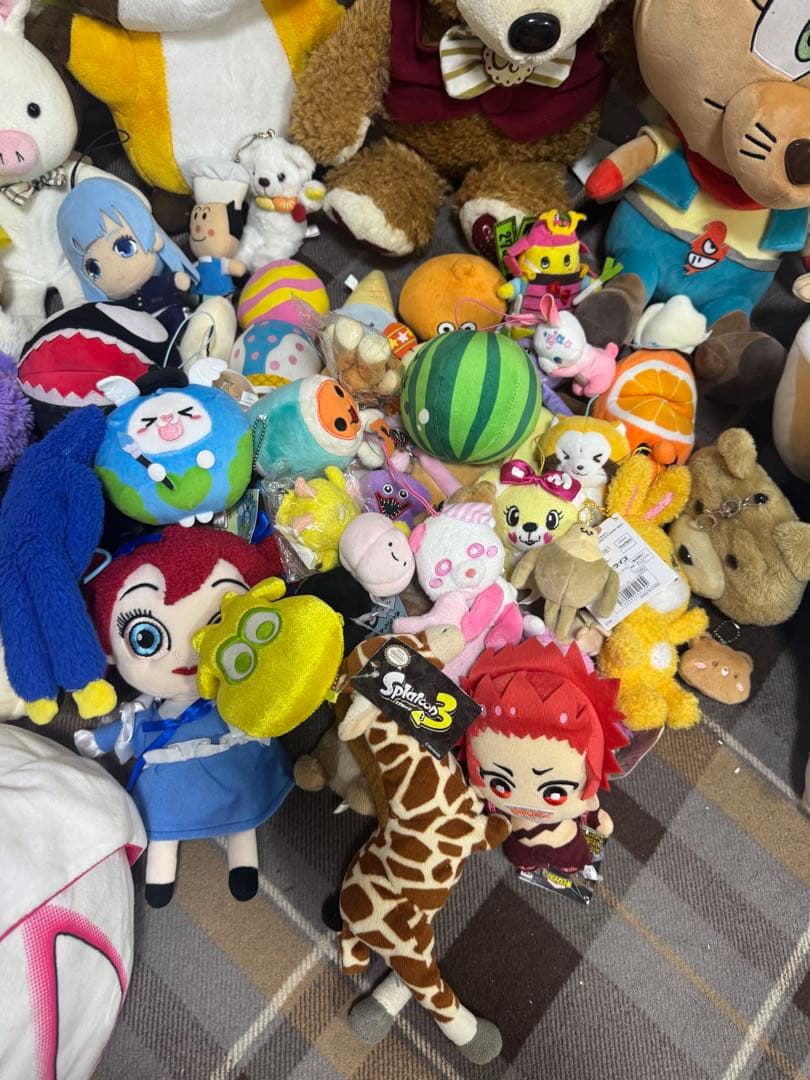 キャラクター　ぬいぐるみ　レア　60点以上まとめ売り