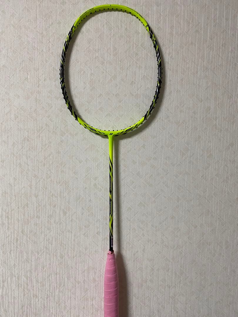 【美品】YONEX ナノレイZスピード3U5