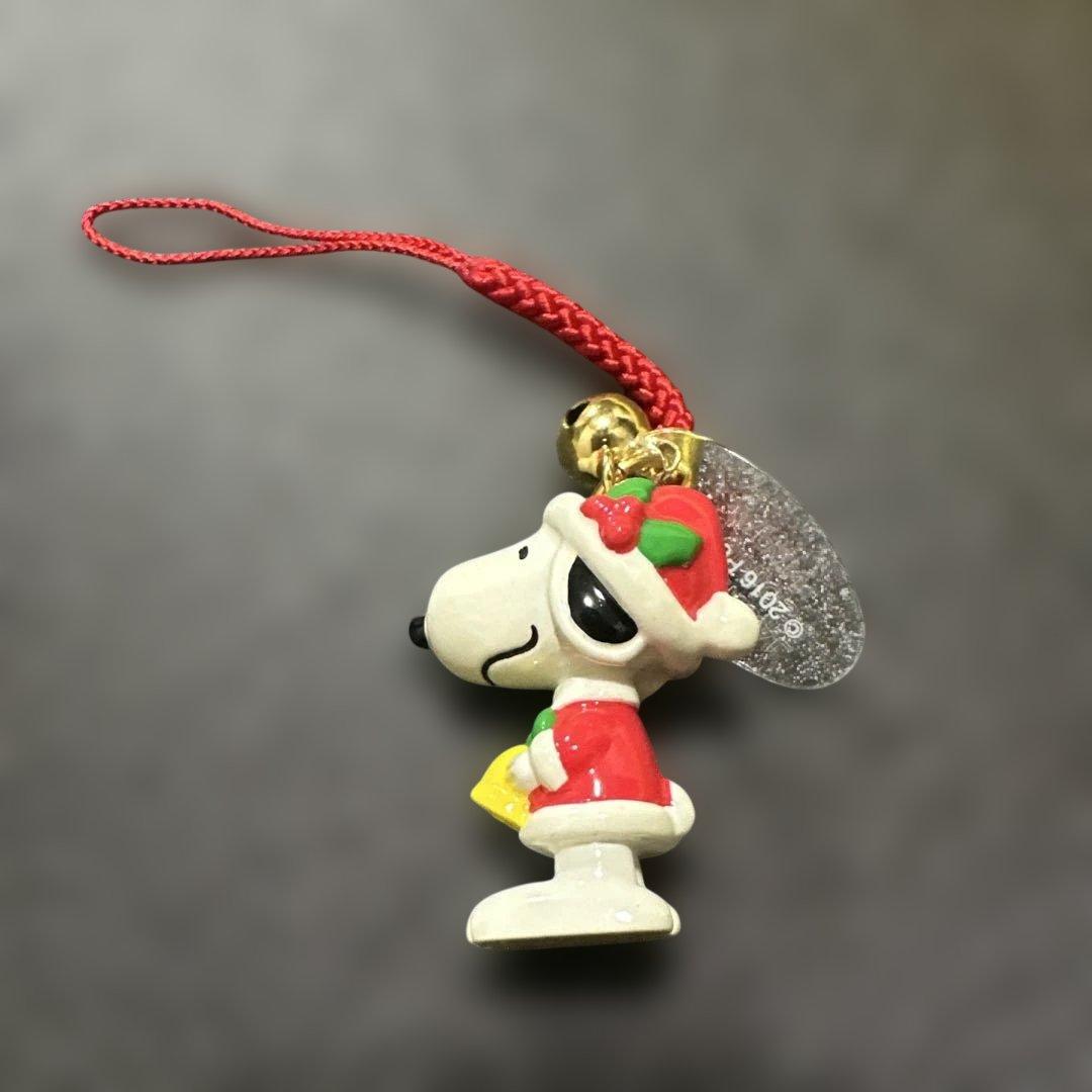 USJ限定　スヌーピー サンタストラップ 鈴付き ユニバーサルスタジオジャパン