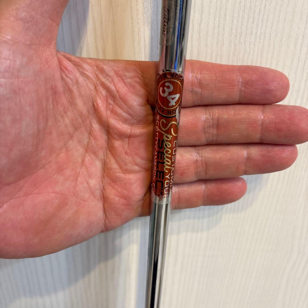 1‼️スコッティキャメロン セレクトニューポート2 34インチ