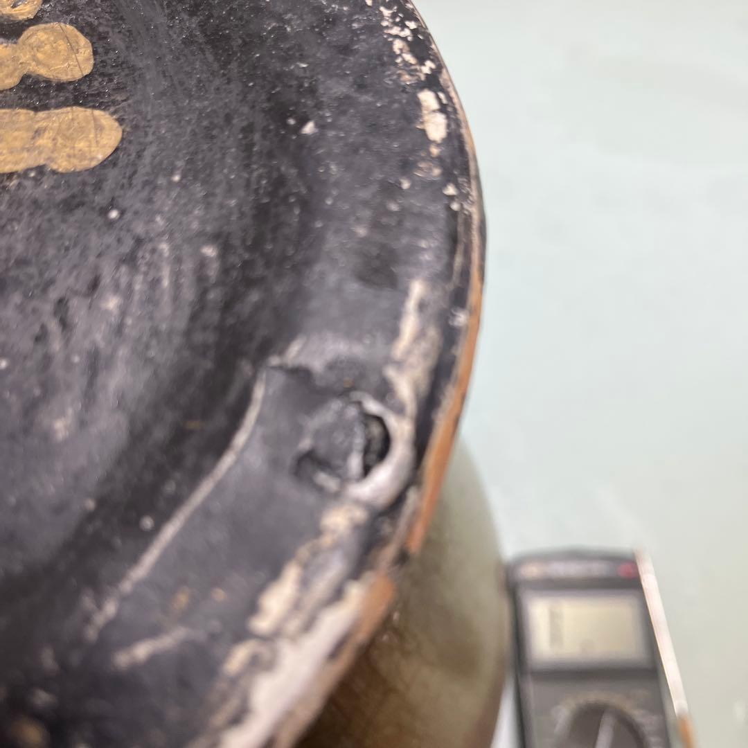 母子像 花瓶 陶器製 高さ約46cm 壺底1837F.Sを書きあり