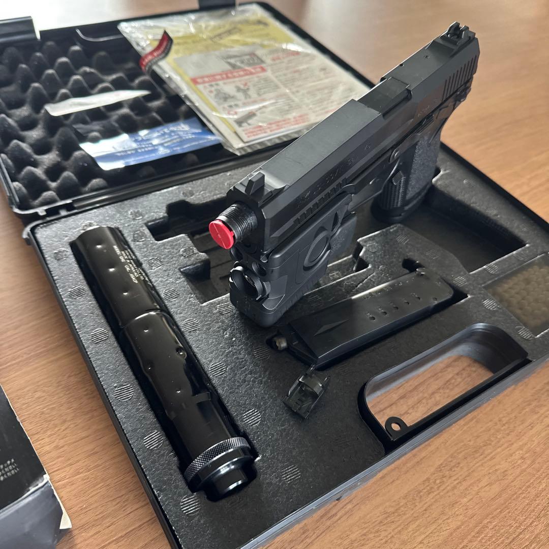 SOCOM Mk23 ガスガン フルセット