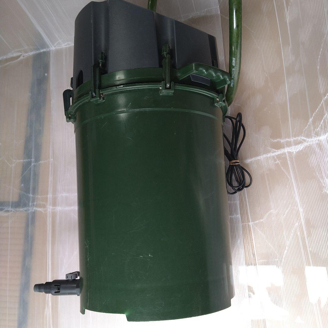 エーハイム　クラシック　2260　50Hz　濾材付き