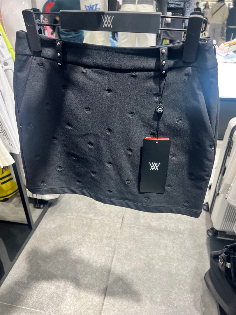 わずか☆ANEW GOLF☆ アニューロゴパターン　FWスカート